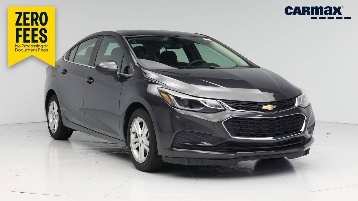 2017 Chevrolet Cruze LT