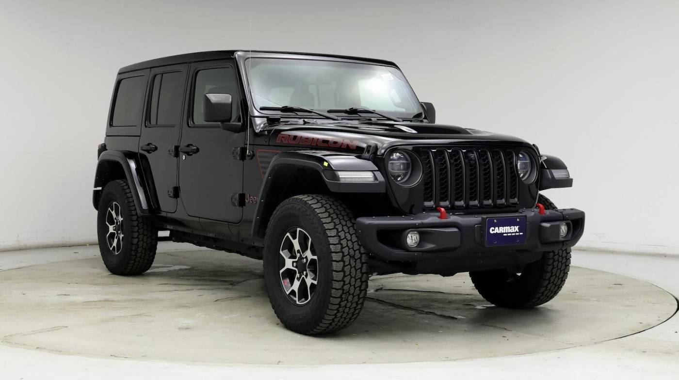 2021 Jeep Wrangler Rubicon — SUV — 36,161 mi — Charlotte, NC