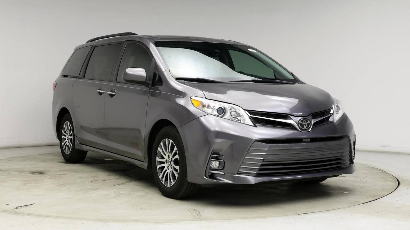 2018 Toyota Sienna XLE — Minivan — 88,130 mi — Charlotte, NC