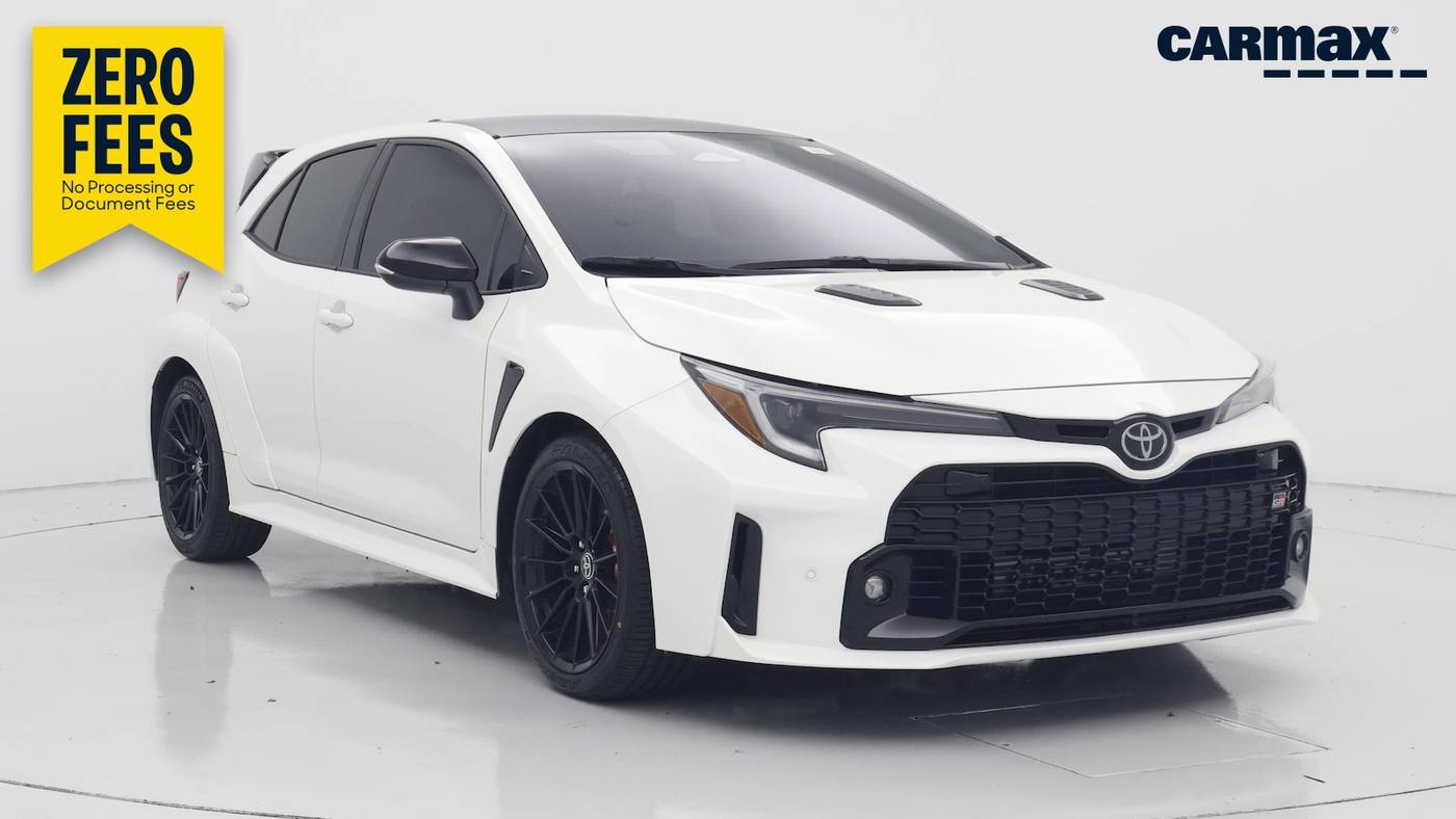 2024 Toyota GR Corolla Circuit