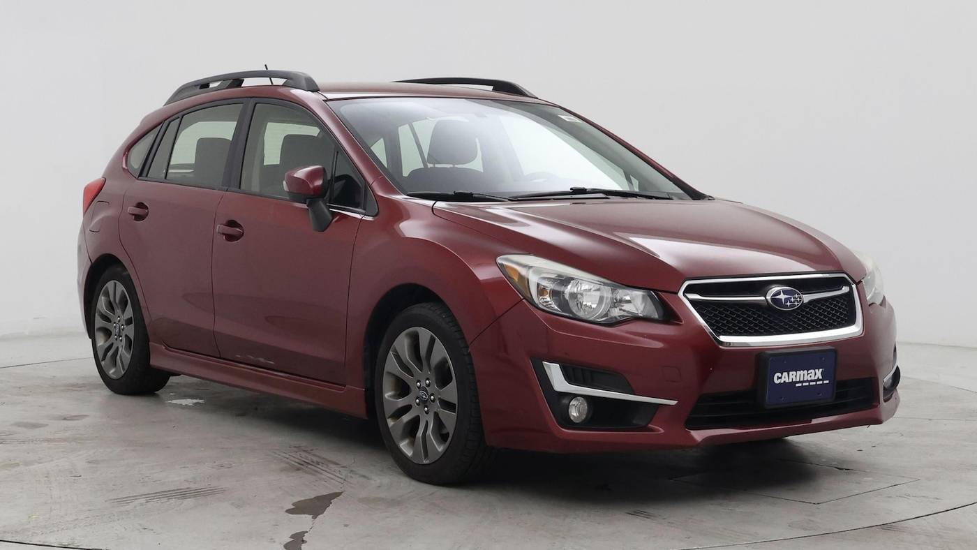 2016 Subaru Impreza 2.0i Sport Premium