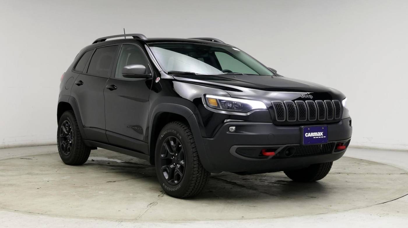 2021 Jeep Cherokee Trailhawk — SUV — 15,118 mi — Charlotte, NC