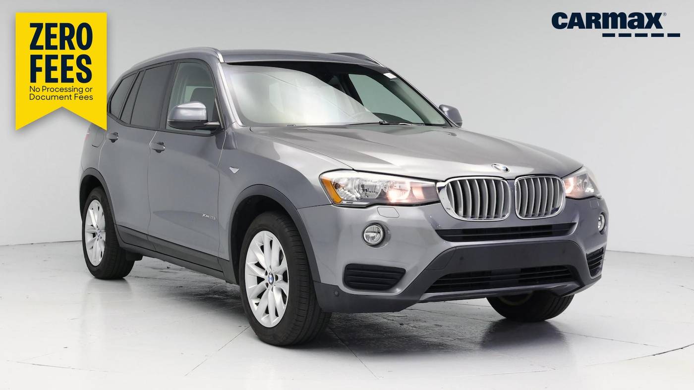 2015 BMW X3 28i