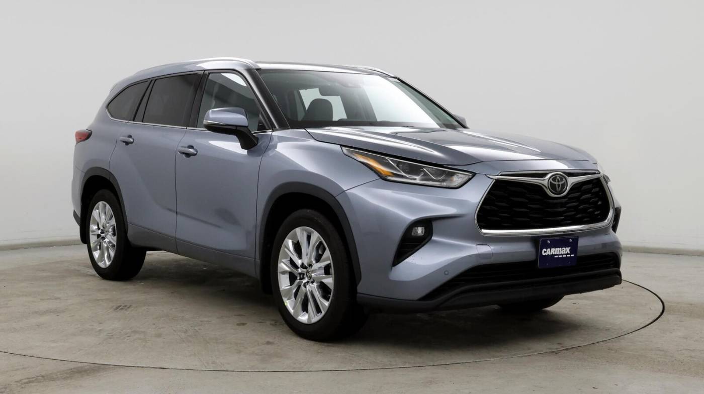2021 Toyota Highlander Limited — SUV — 17,277 mi — Charlotte, NC