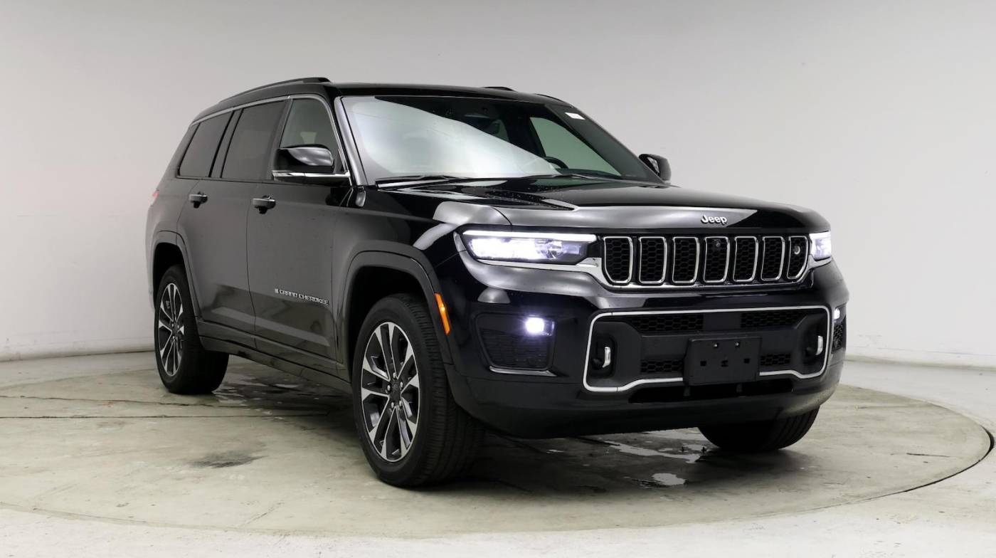 2021 Jeep Grand Cherokee Overland — SUV — 19,179 mi — Charlotte, NC