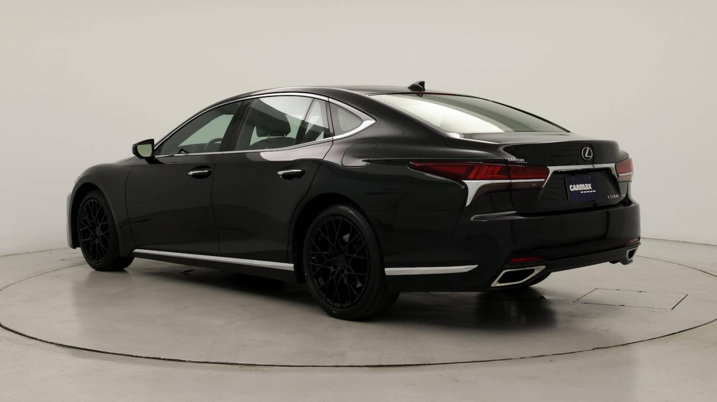 2019 Lexus LS LS 500 — Sedan — 37,147 mi — Charlotte, NC