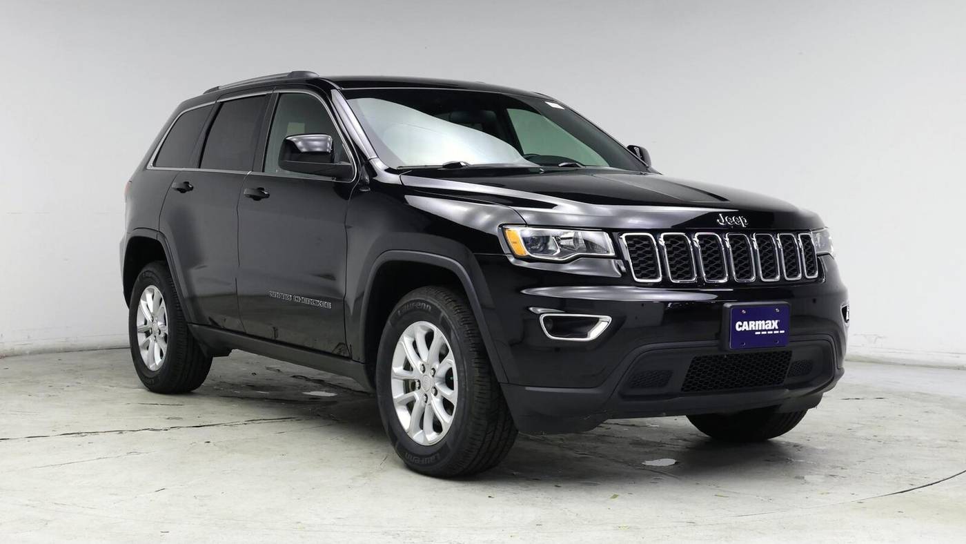 2021 Jeep Grand Cherokee WK Laredo E