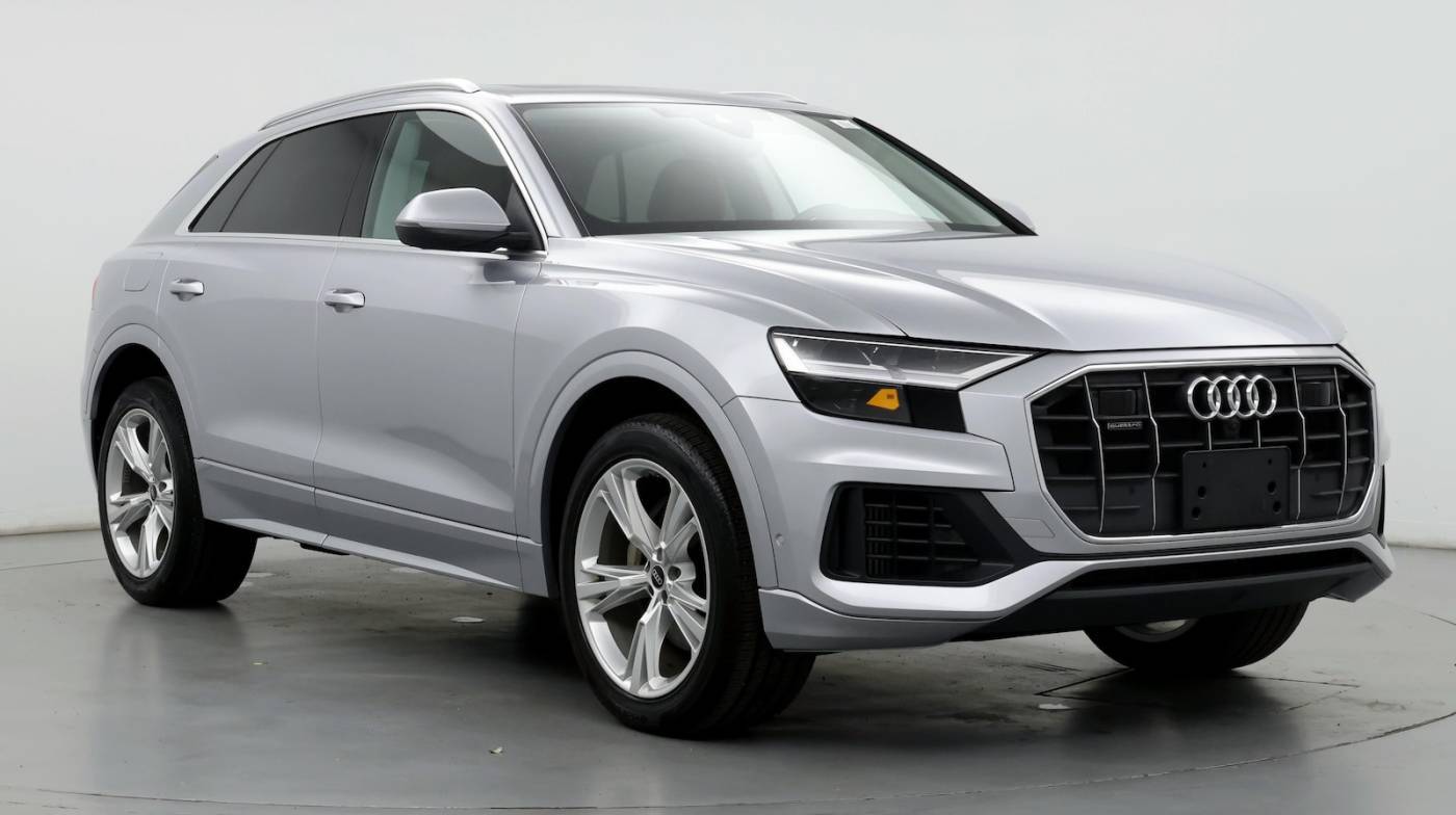 2022 Audi Q8 Premium Plus — SUV — 23,680 mi — Charlotte, NC