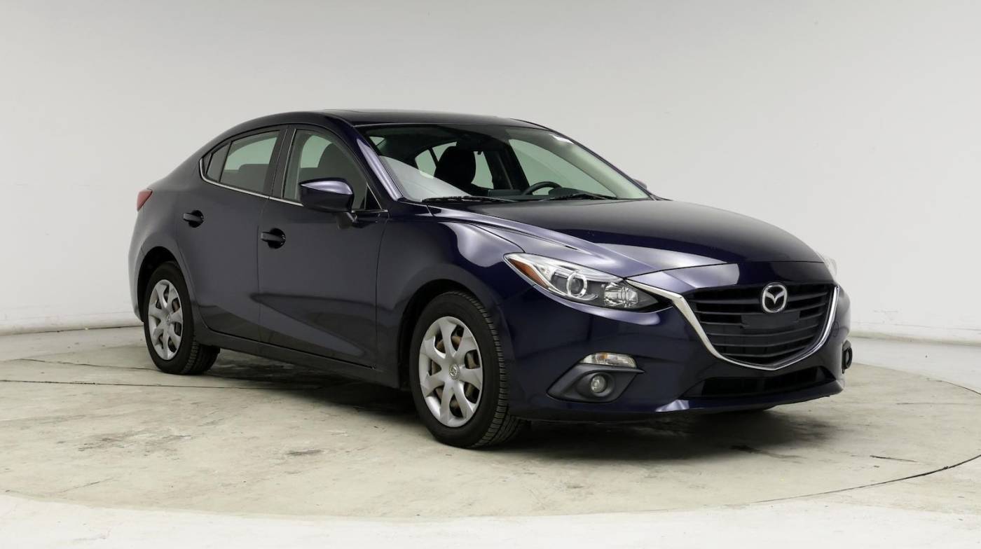 2016 Mazda Mazda3 i Touring — Sedan — 96,447 mi — Charlotte, NC