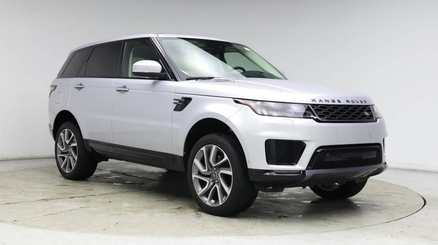2022 Land Rover Range Rover Sport HSE Silver Edition — SUV — 25,485 mi — Charlotte, NC
