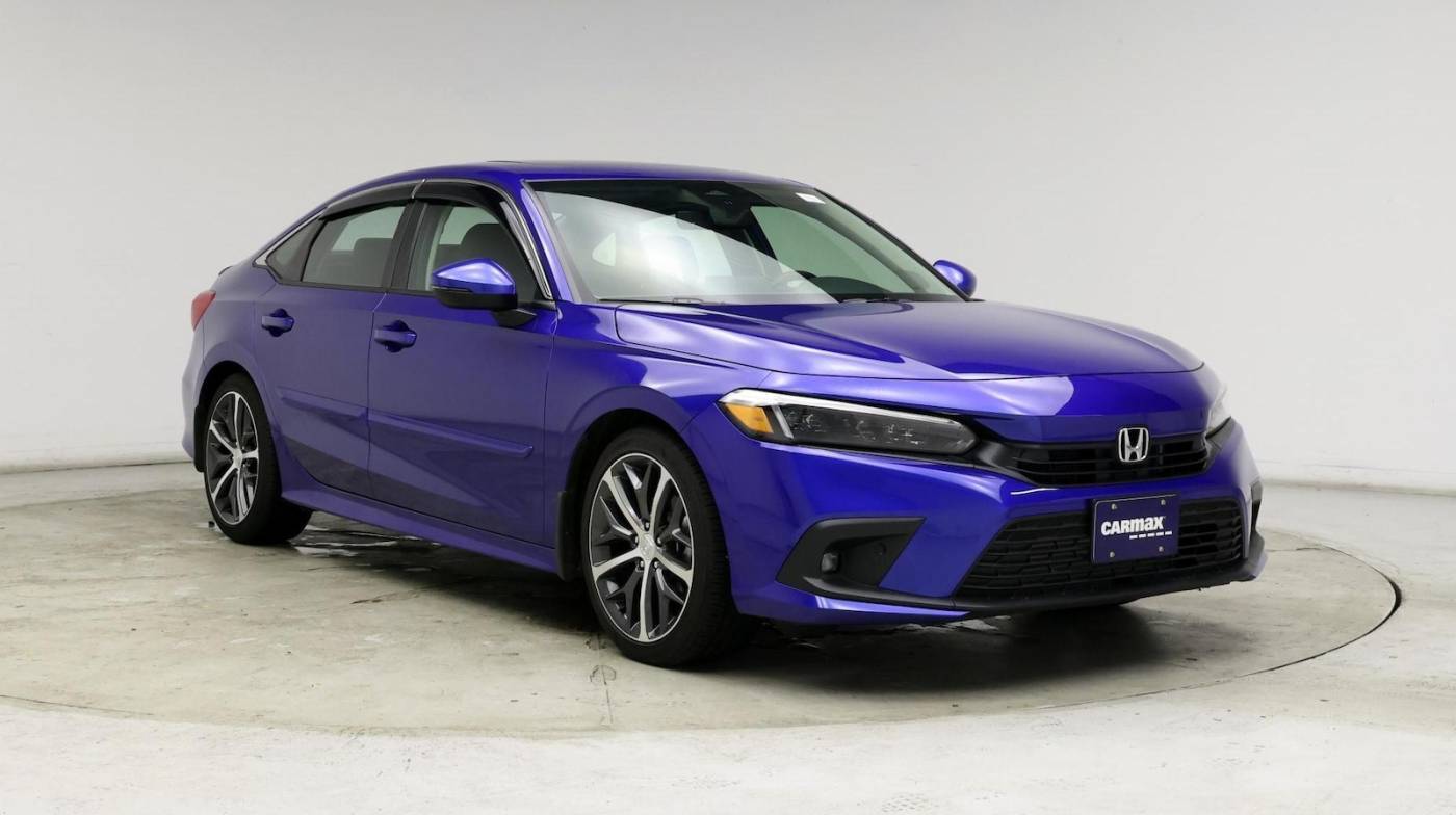 2022 Honda Civic Touring — Sedan — 5,912 mi — Charlotte, NC