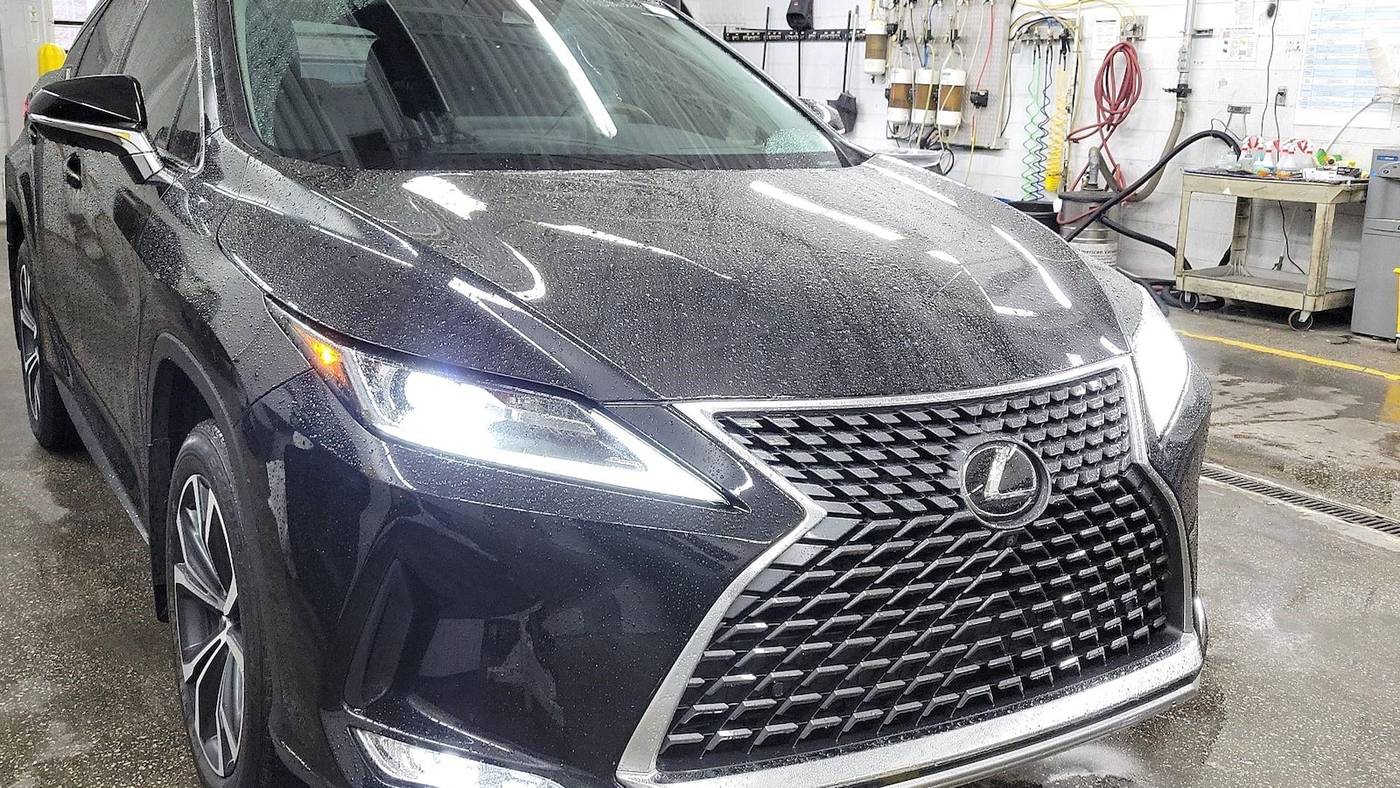 2022 Lexus RX RX 350