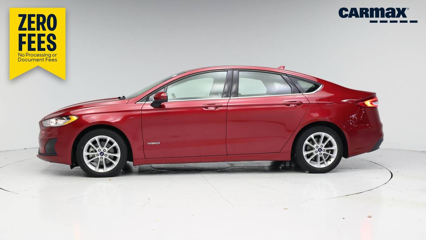 2020 Ford Fusion Hybrid SE