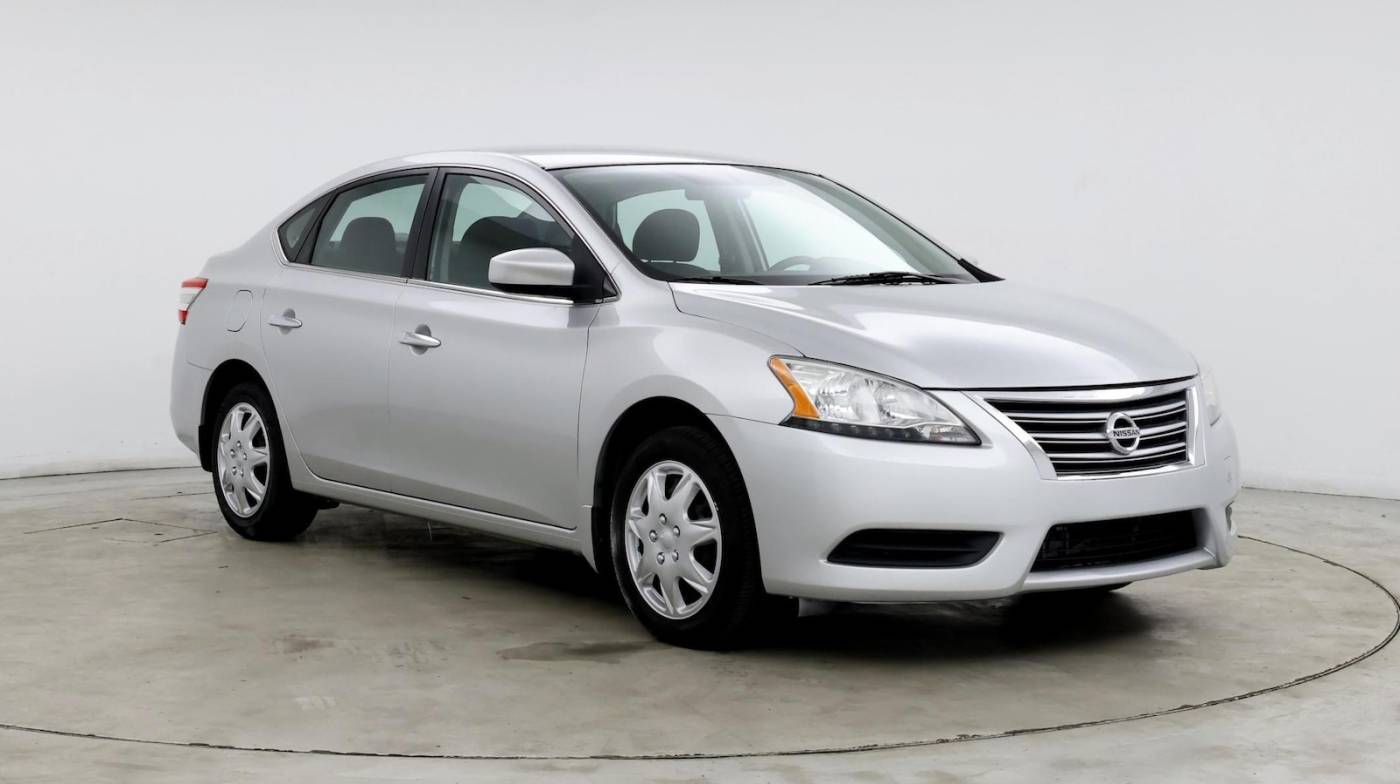 2014 Nissan Sentra SV — Sedan — 98,458 mi — Charlotte, NC