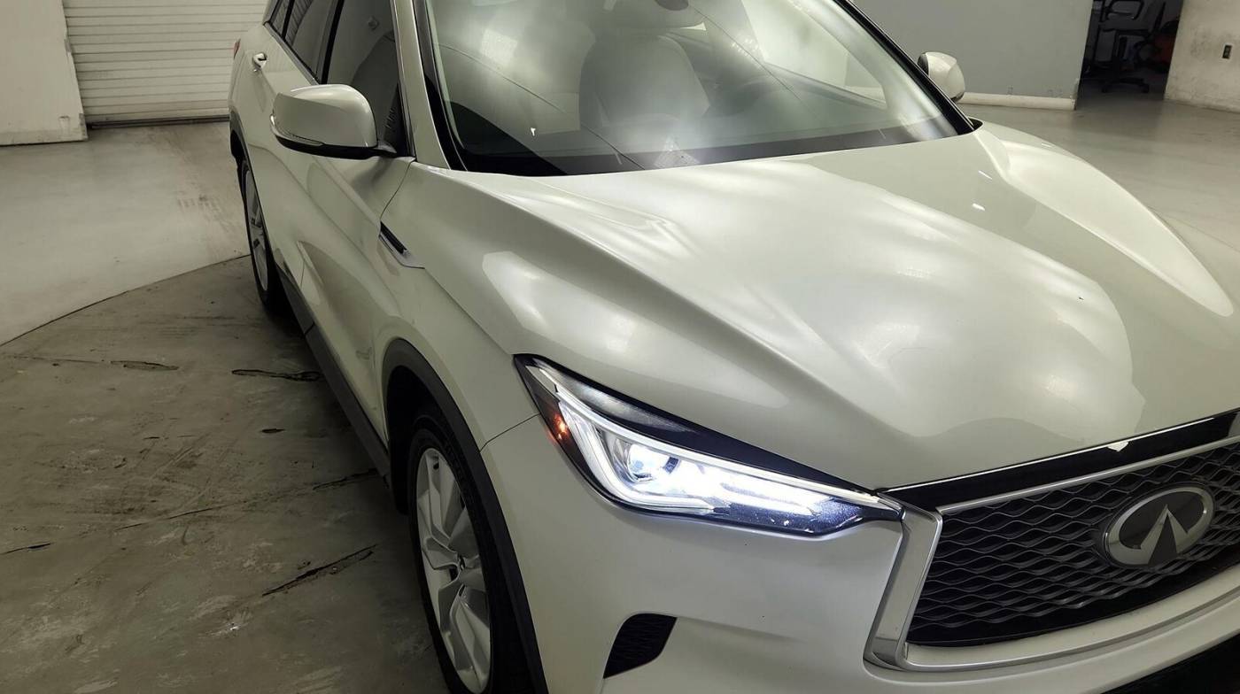 2019 INFINITI QX50 LUXE — SUV — 96,631 mi — Charlotte, NC