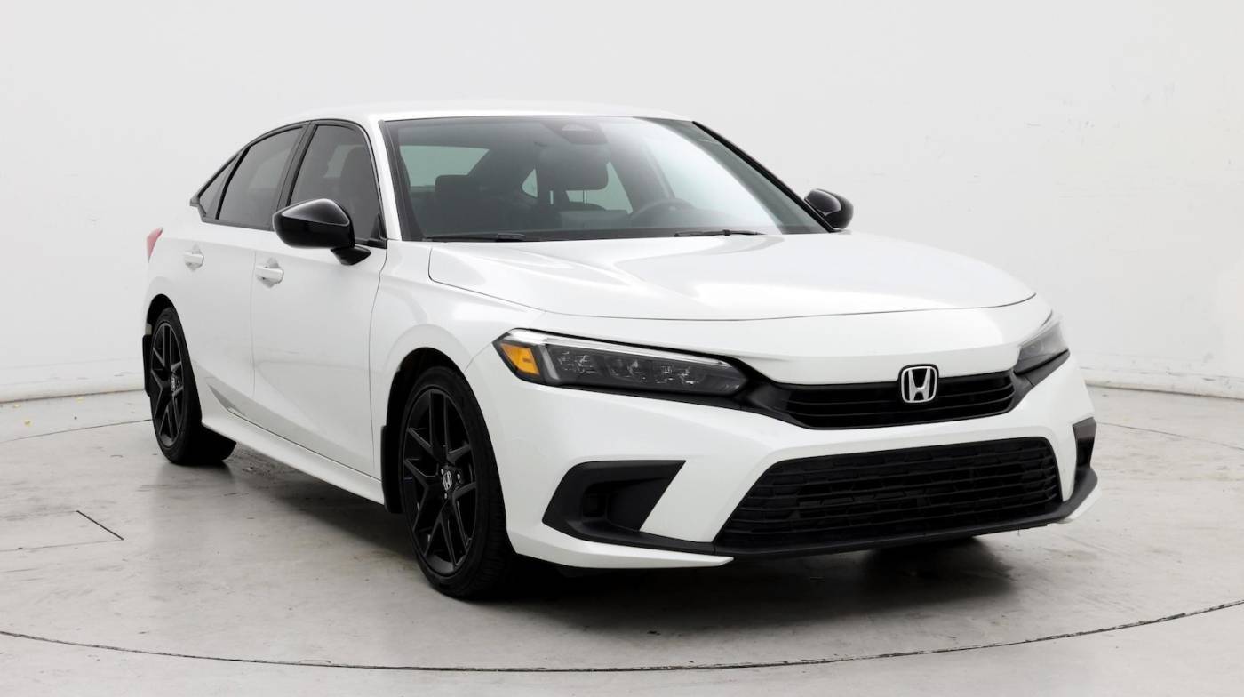 2022 Honda Civic Sport — Sedan — 27,573 mi — Charlotte, NC