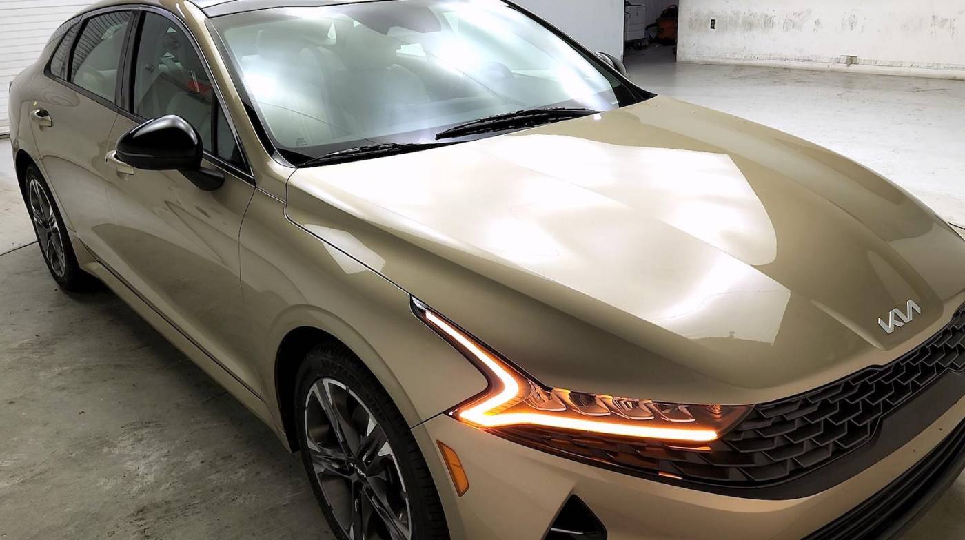 2022 Kia K5 EX — Sedan — 58,860 mi — Charlotte, NC
