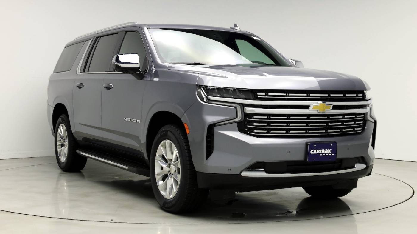 2022 Chevrolet Suburban Premier — SUV — 44,521 mi — Charlotte, NC