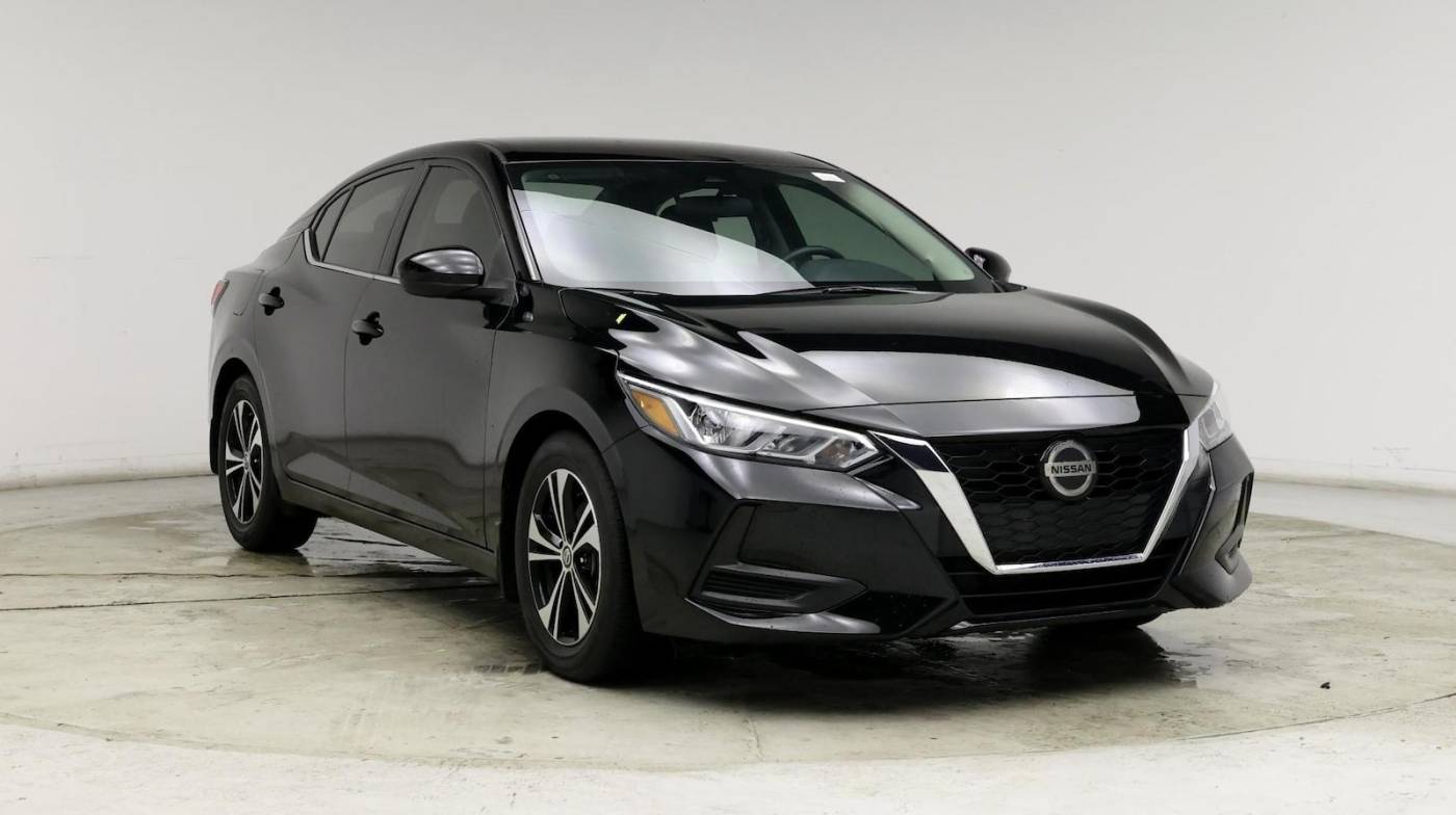 2021 Nissan Sentra SV — Sedan — 42,493 mi — Charlotte, NC
