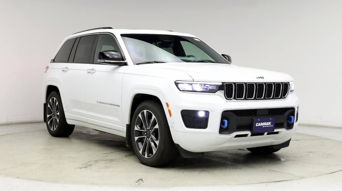 2023 Jeep Grand Cherokee Overland 4xe — SUV — 22,742 mi — Charlotte, NC