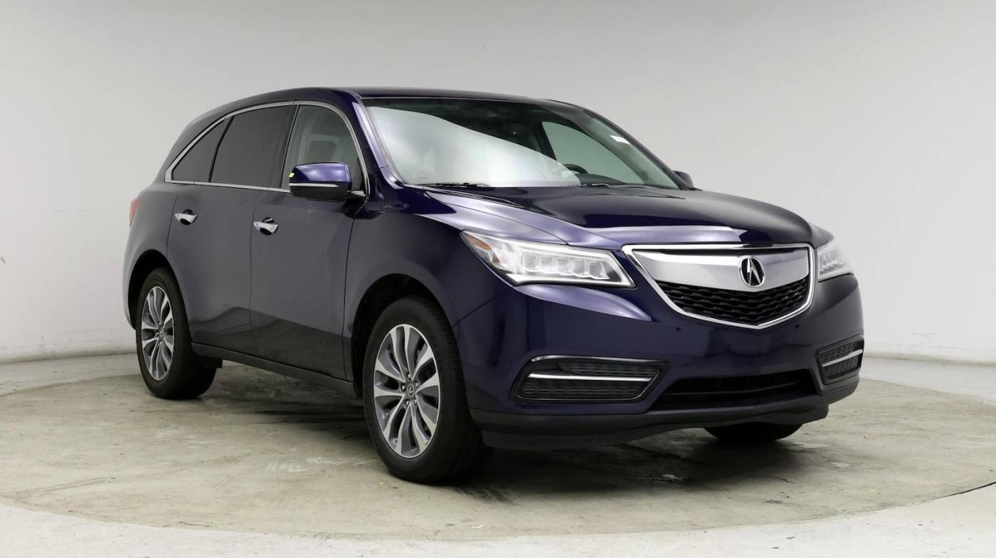 2014 Acura MDX SH-AWD w/Tech