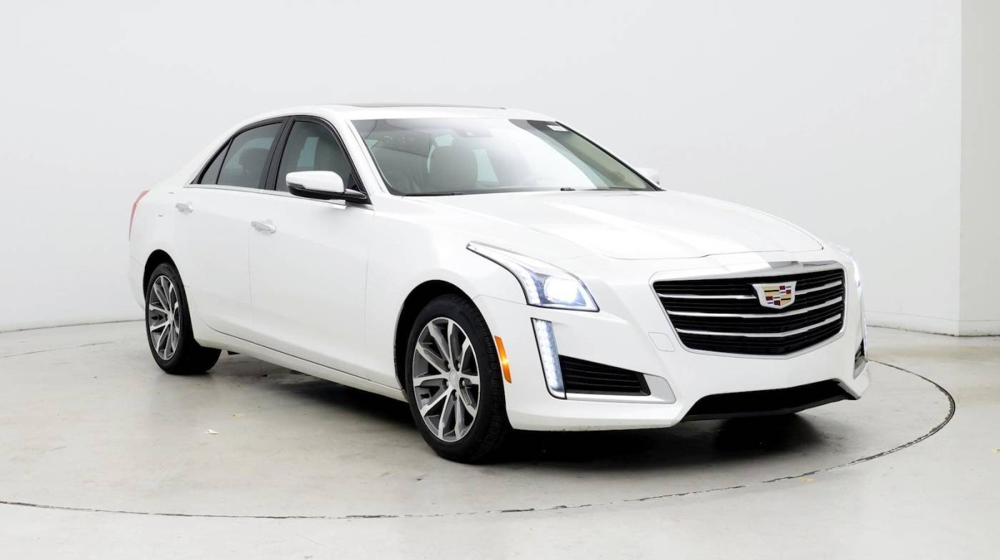 2016 Cadillac CTS Luxury — Sedan — 69,324 mi — Charlotte, NC