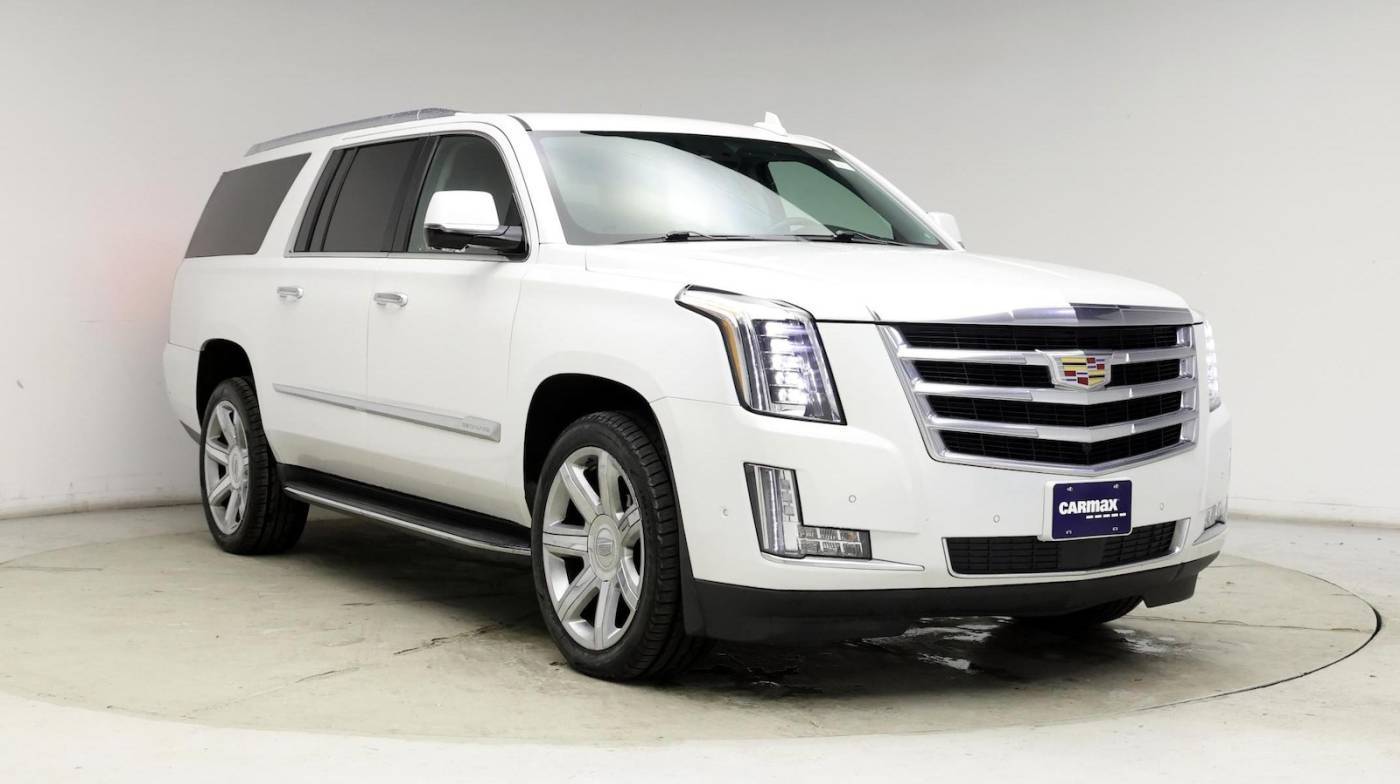 2020 Cadillac Escalade Premium Luxury — SUV — 49,781 mi — Charlotte, NC