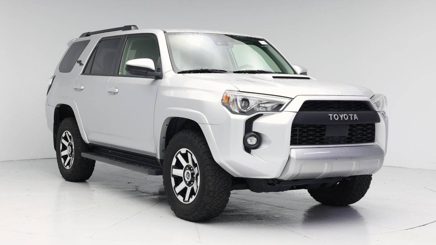 2021 Toyota 4Runner TRD Off Road