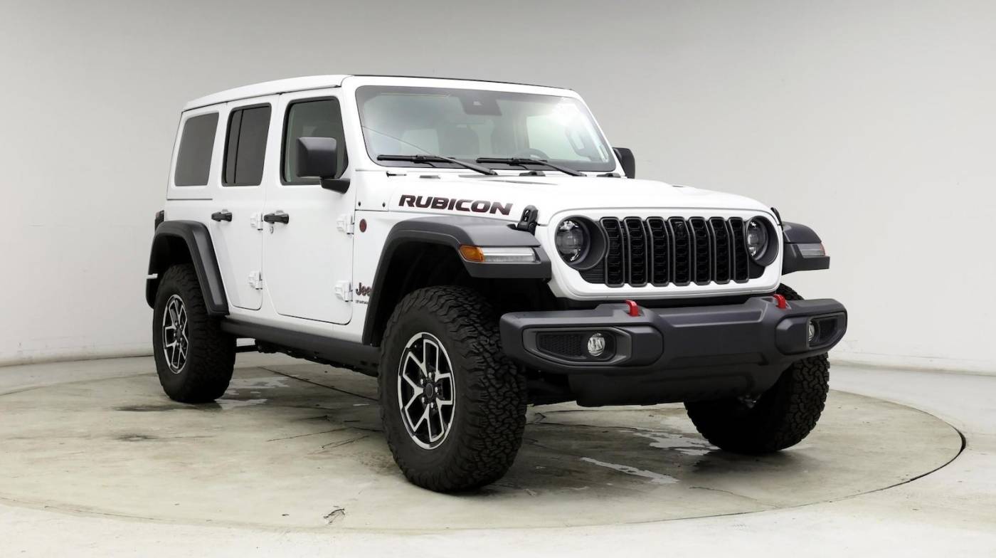 2024 Jeep Wrangler Rubicon — SUV — 6,268 mi — Charlotte, NC