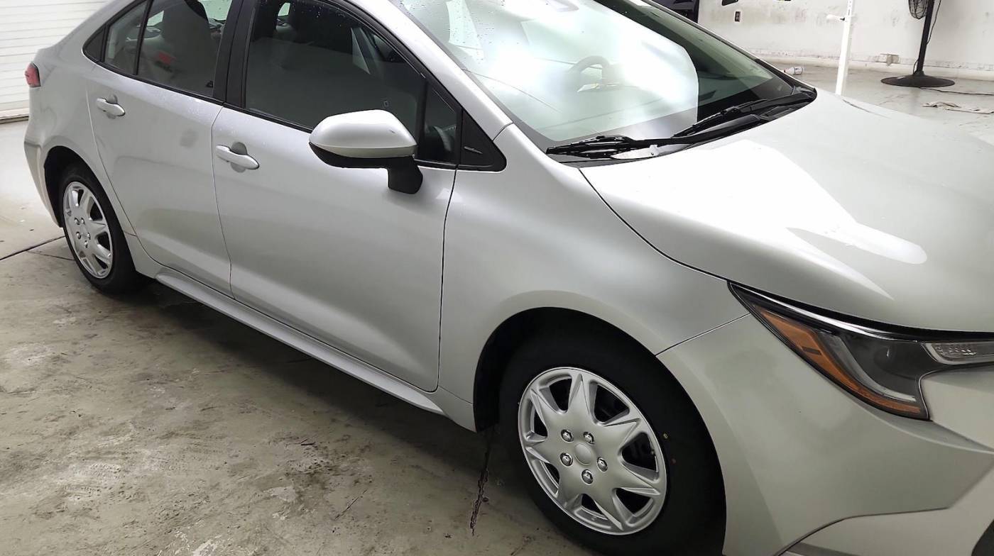2020 Toyota Corolla LE — Sedan — 48,885 mi — Charlotte, NC