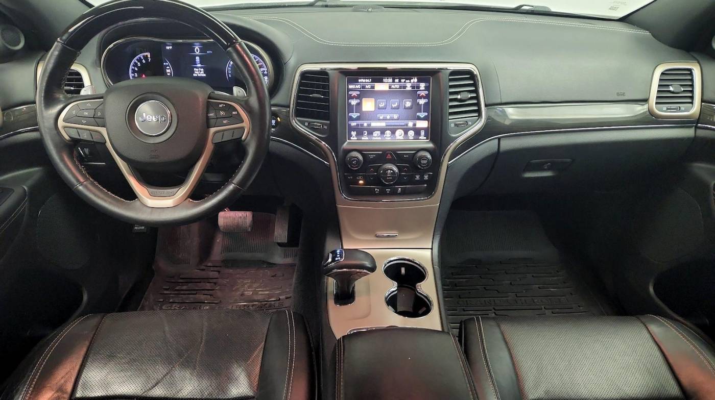 2015 Jeep Grand Cherokee Overland — SUV — 98,978 mi — Charlotte, NC