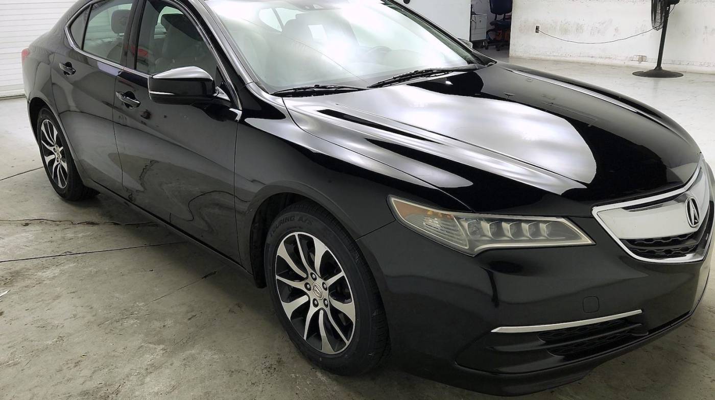 2015 Acura TLX Technology Package — Sedan — 93,271 mi — Charlotte, NC