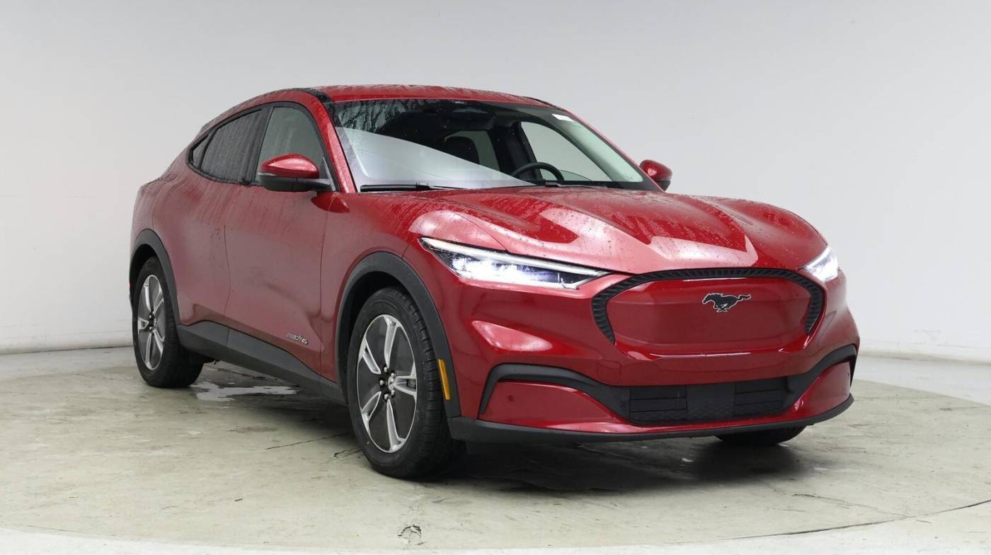 2022 Ford Mustang Mach-E Select — SUV — 33,970 mi — Charlotte, NC