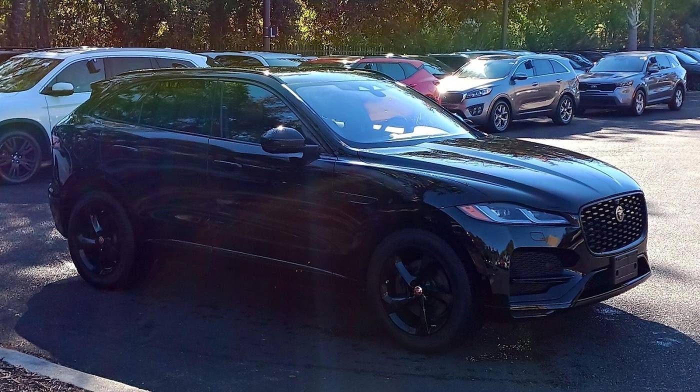 2021 Jaguar F-PACE S — SUV — 20,467 mi — Charlotte, NC