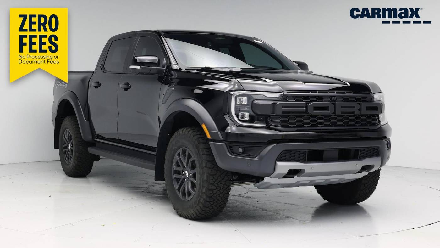 2024 Ford Ranger Raptor