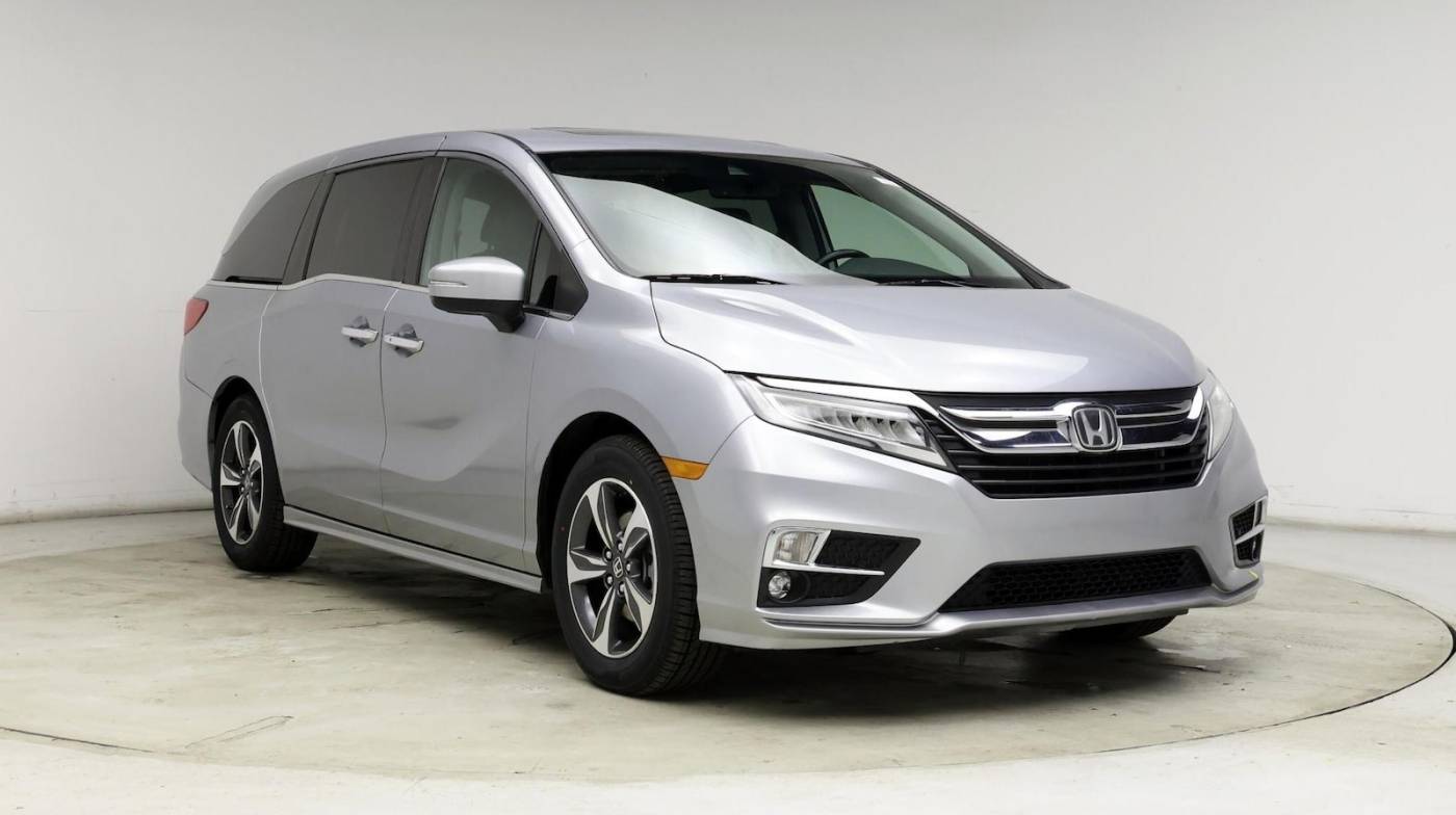 2019 Honda Odyssey Touring — Minivan — 62,653 mi — Charlotte, NC