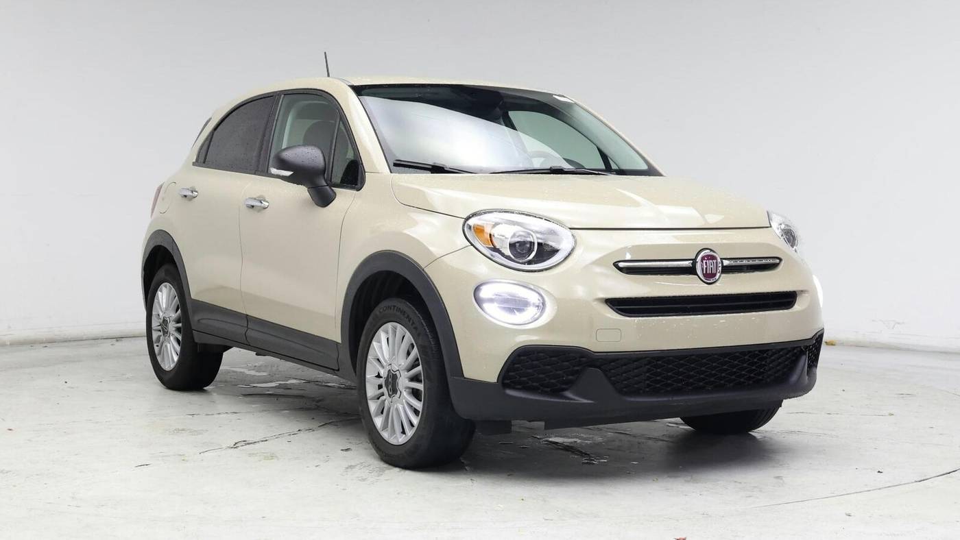 2020 FIAT 500X