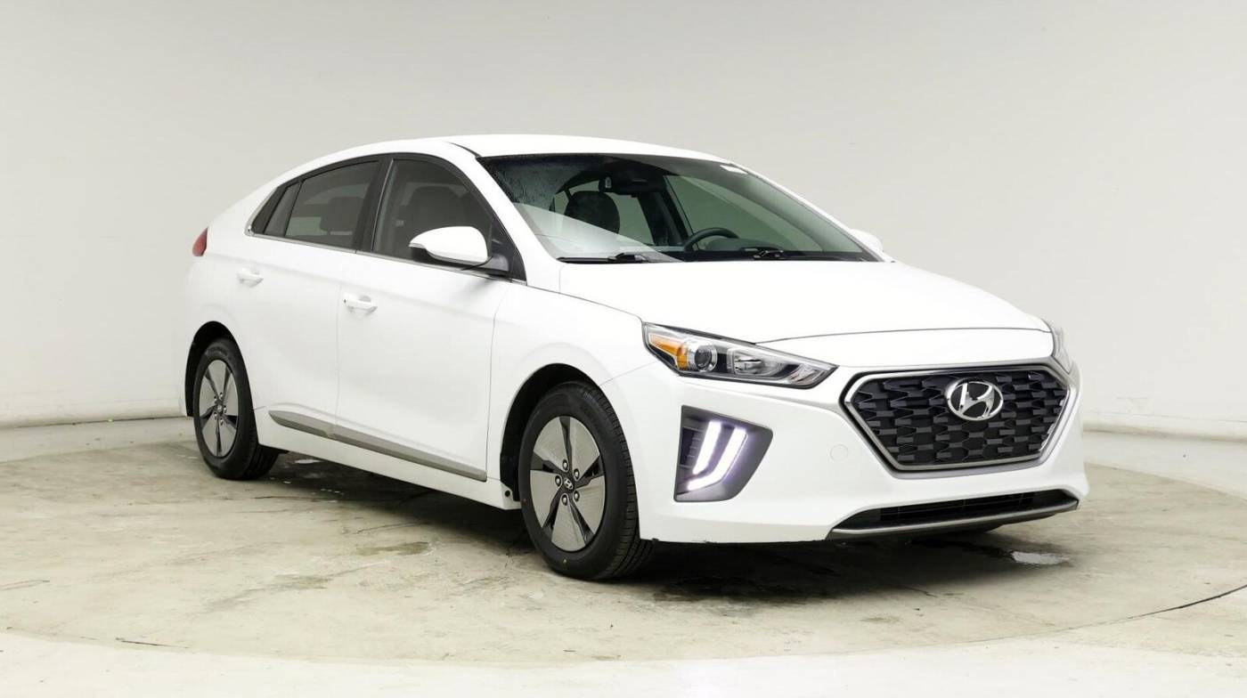 2022 Hyundai Ioniq Hybrid SE — Hatchback — 38,975 mi — Charlotte, NC