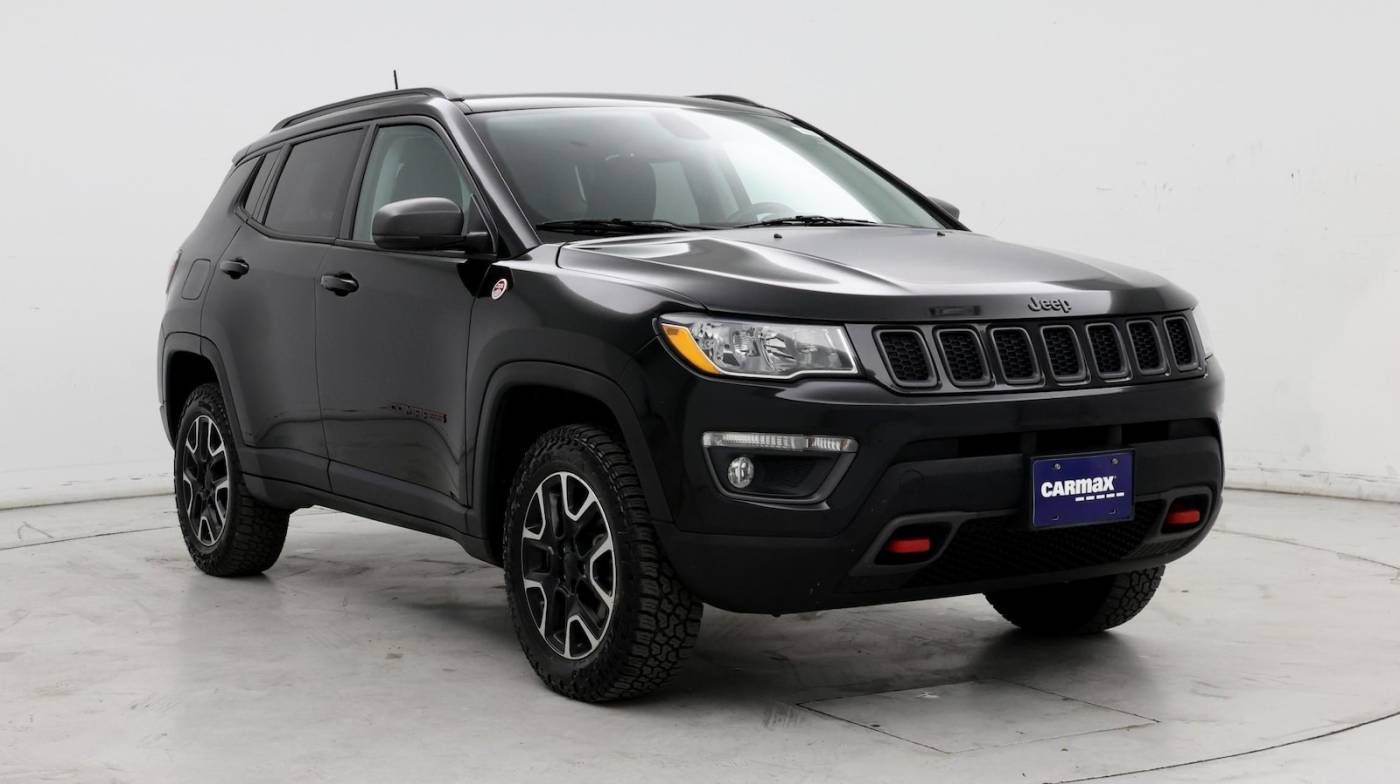 2019 Jeep Compass Trailhawk — SUV — 50,127 mi — Charlotte, NC
