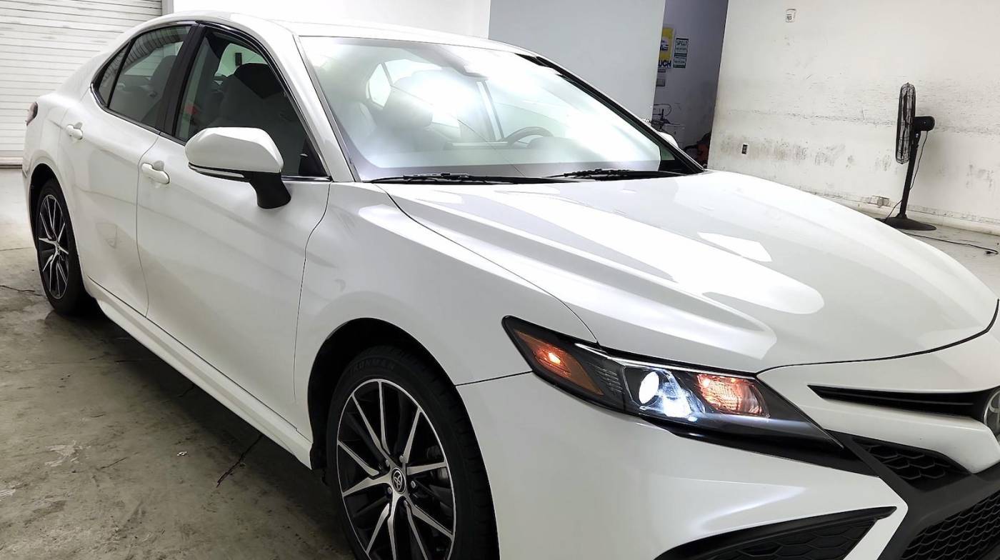 2023 Toyota Camry SE — Sedan — 58,479 mi — Charlotte, NC