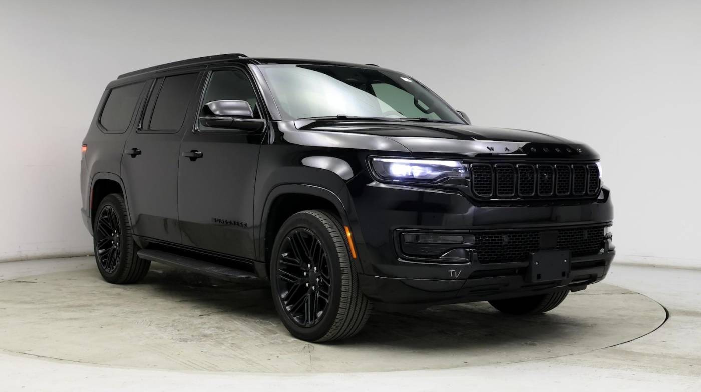 2022 Jeep Wagoneer Series I Carbide — SUV — 14,734 mi — Charlotte, NC
