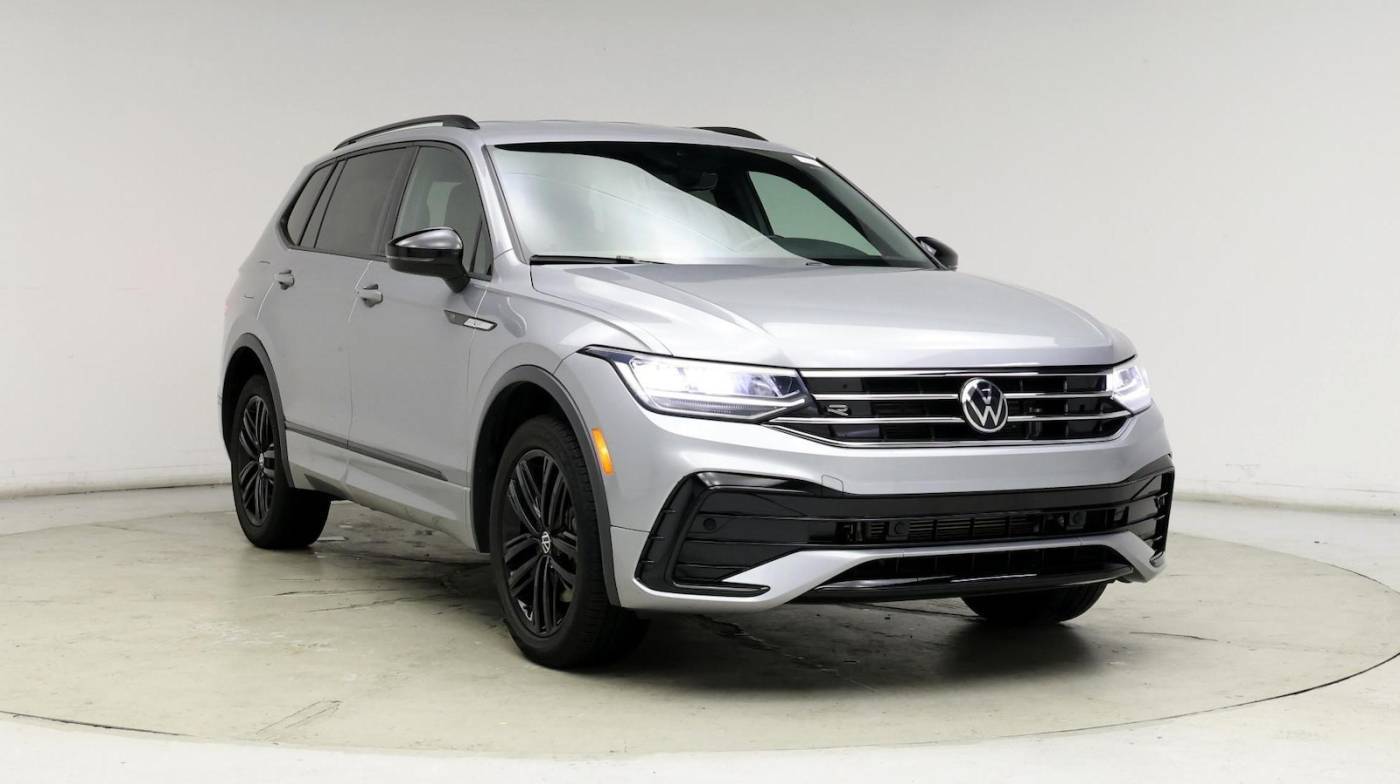 2022 Volkswagen Tiguan SE R-Line Black — SUV — 36,408 mi — Charlotte, NC