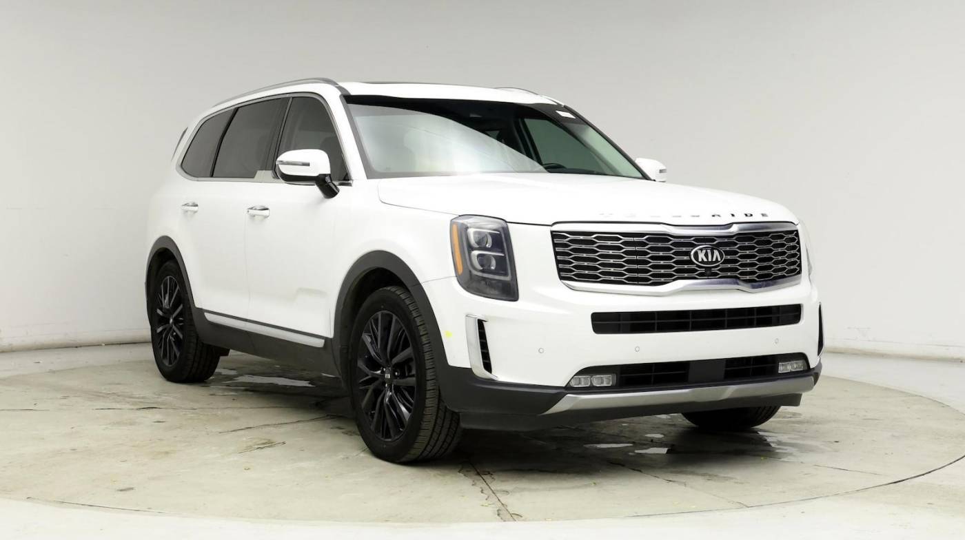 2021 Kia Telluride SX — SUV — 52,806 mi — Charlotte, NC