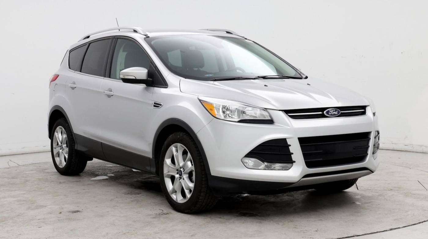 2016 Ford Escape Titanium — SUV — 56,394 mi — Charlotte, NC