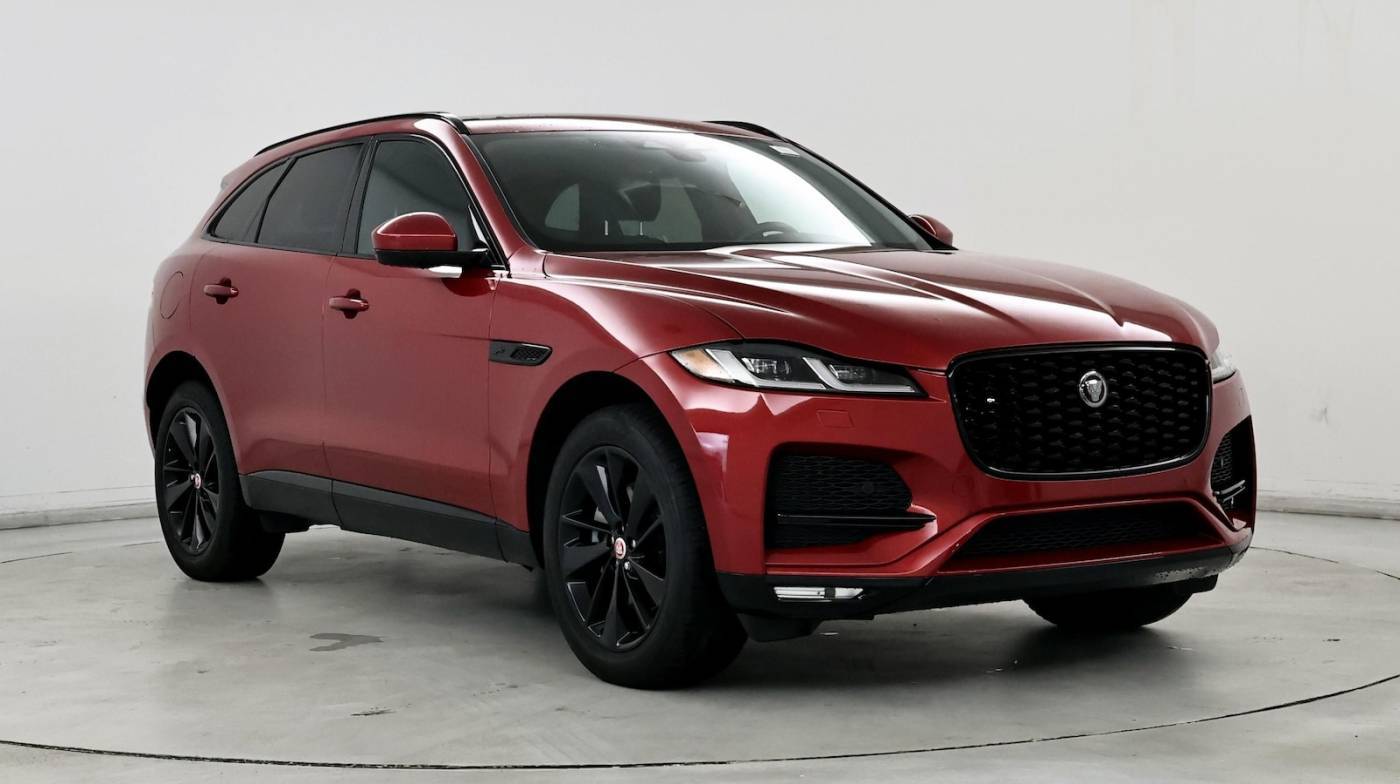 2023 Jaguar F-PACE S — SUV — 15,756 mi — Charlotte, NC