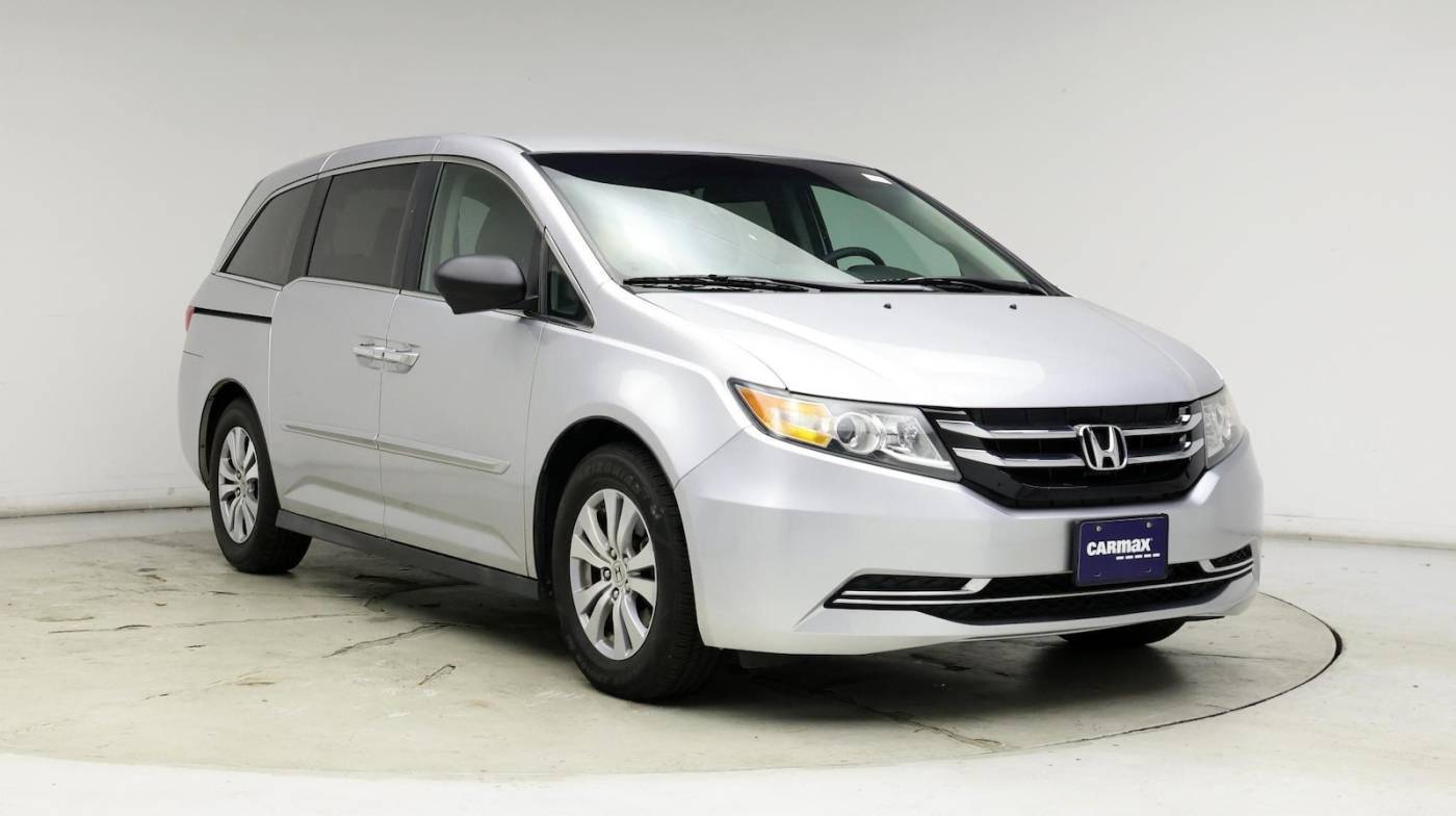 2015 Honda Odyssey EX — Minivan — 102,995 mi — Charlotte, NC