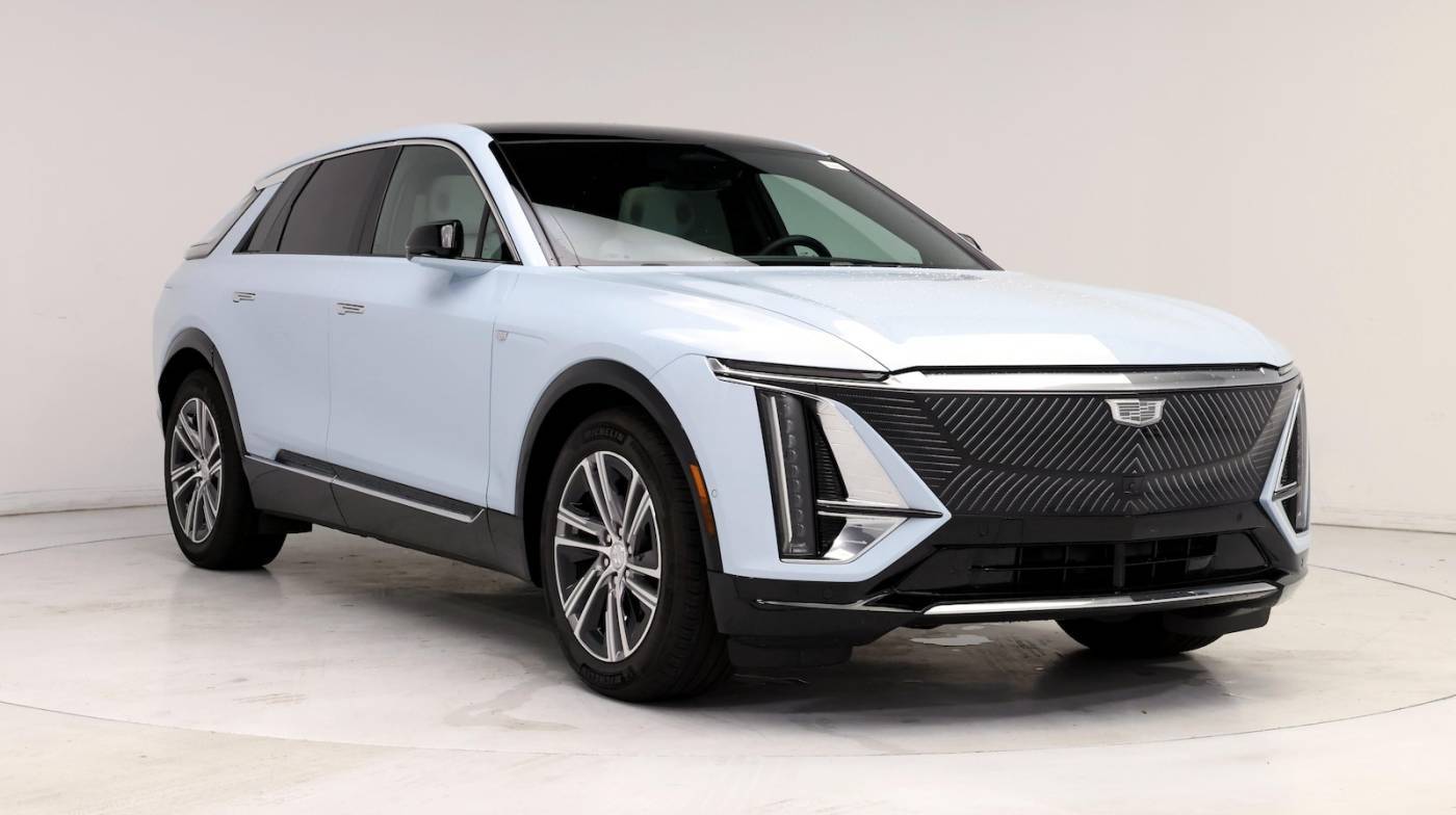 2024 Cadillac LYRIQ Luxury — SUV — 9,422 mi — Charlotte, NC