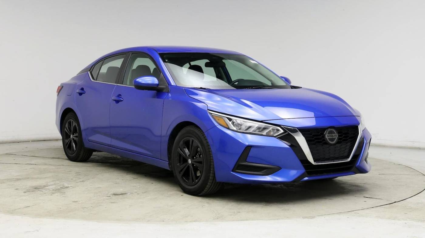 2021 Nissan Sentra SV — Sedan — 59,562 mi — Charlotte, NC