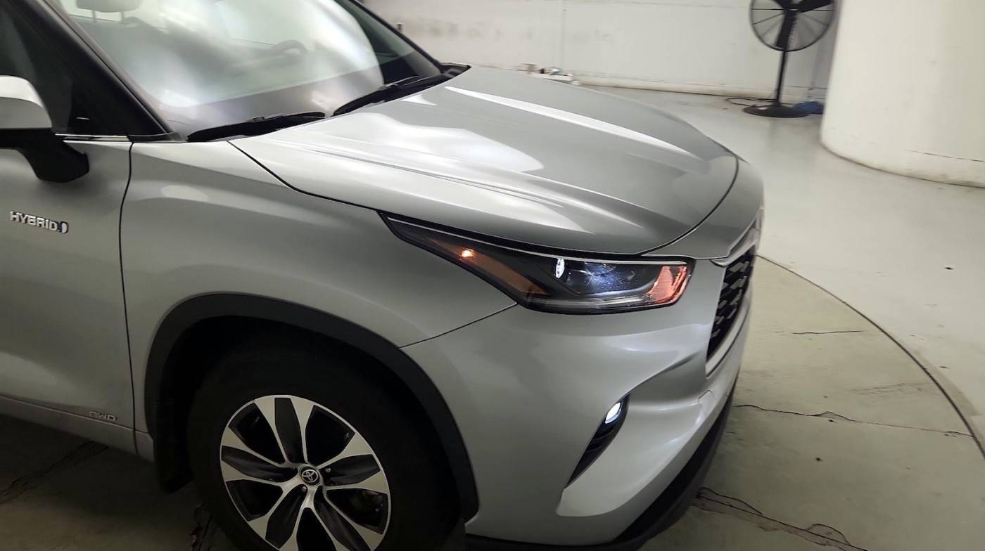 2021 Toyota Highlander Hybrid XLE — SUV — 46,460 mi — Charlotte, NC