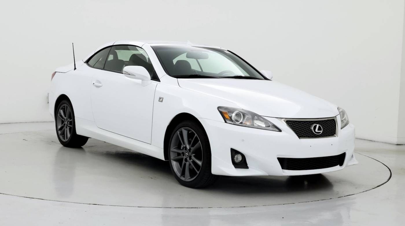 2013 Lexus IS IS 250C — Convertible — 27,029 mi — Charlotte, NC